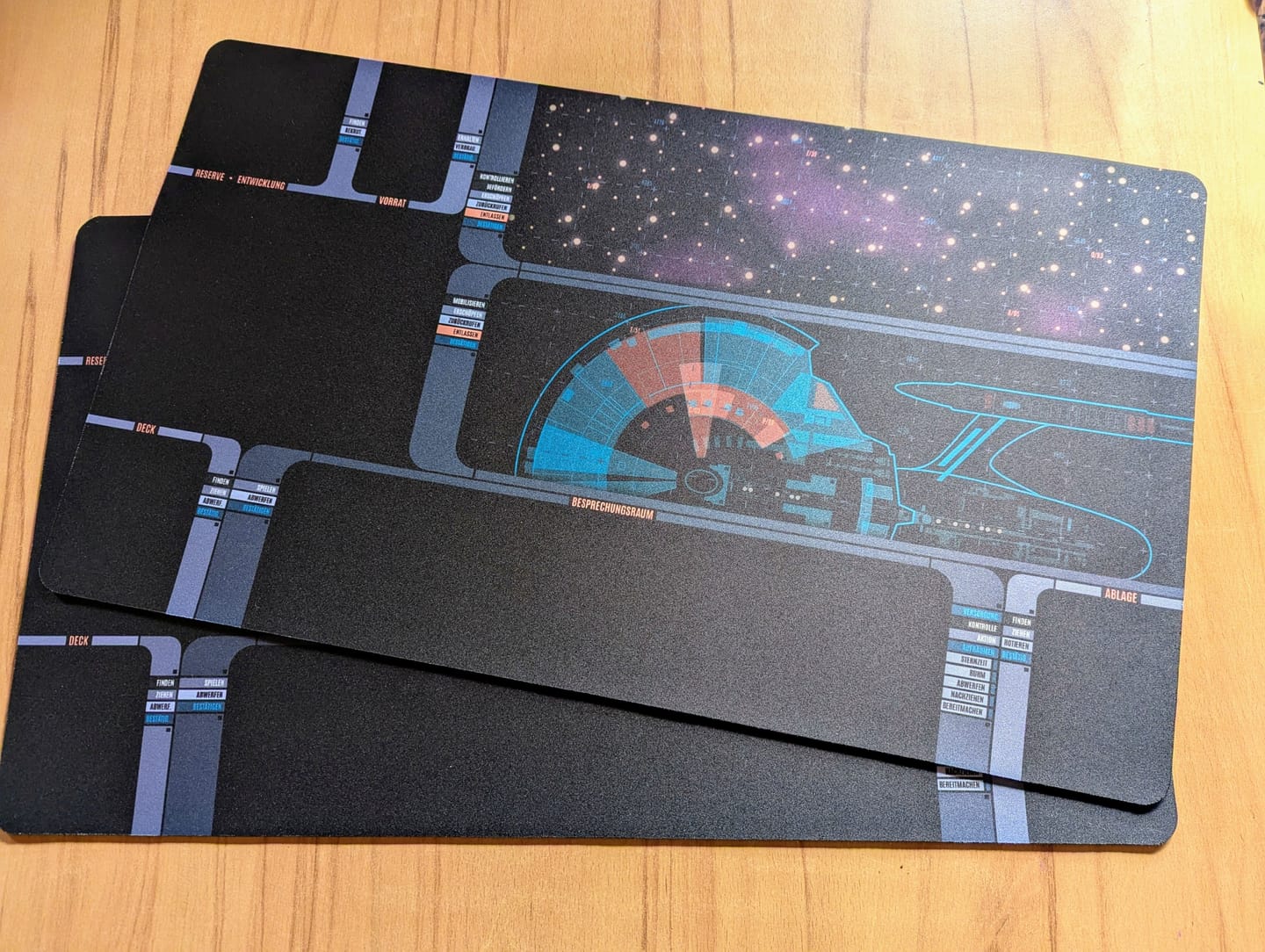 Customer photo review of "CUSTOM" Neopren Playmat