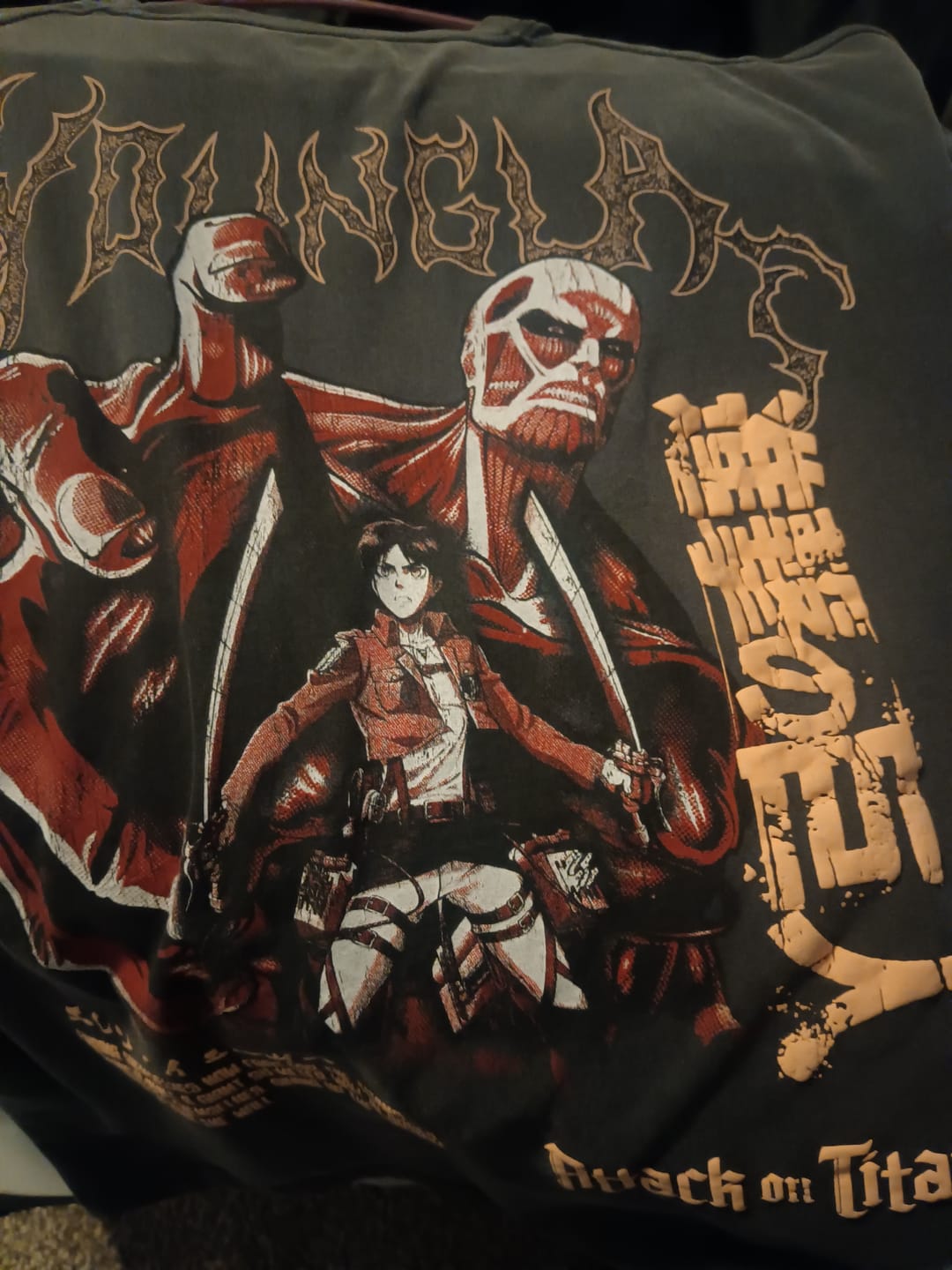 Customer photo review of 4186 - AOT©  x YLA Cropped Tees