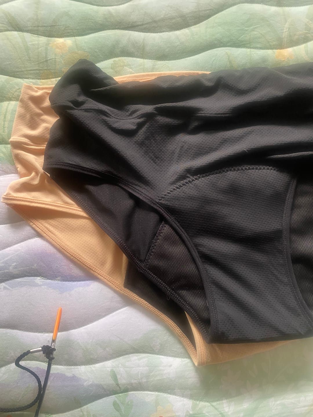 Customer photo review of Comfy Jane-High Waist Full Brief
