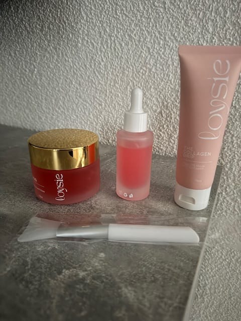 Customer photo review of Maschera al Bio-Collagene
