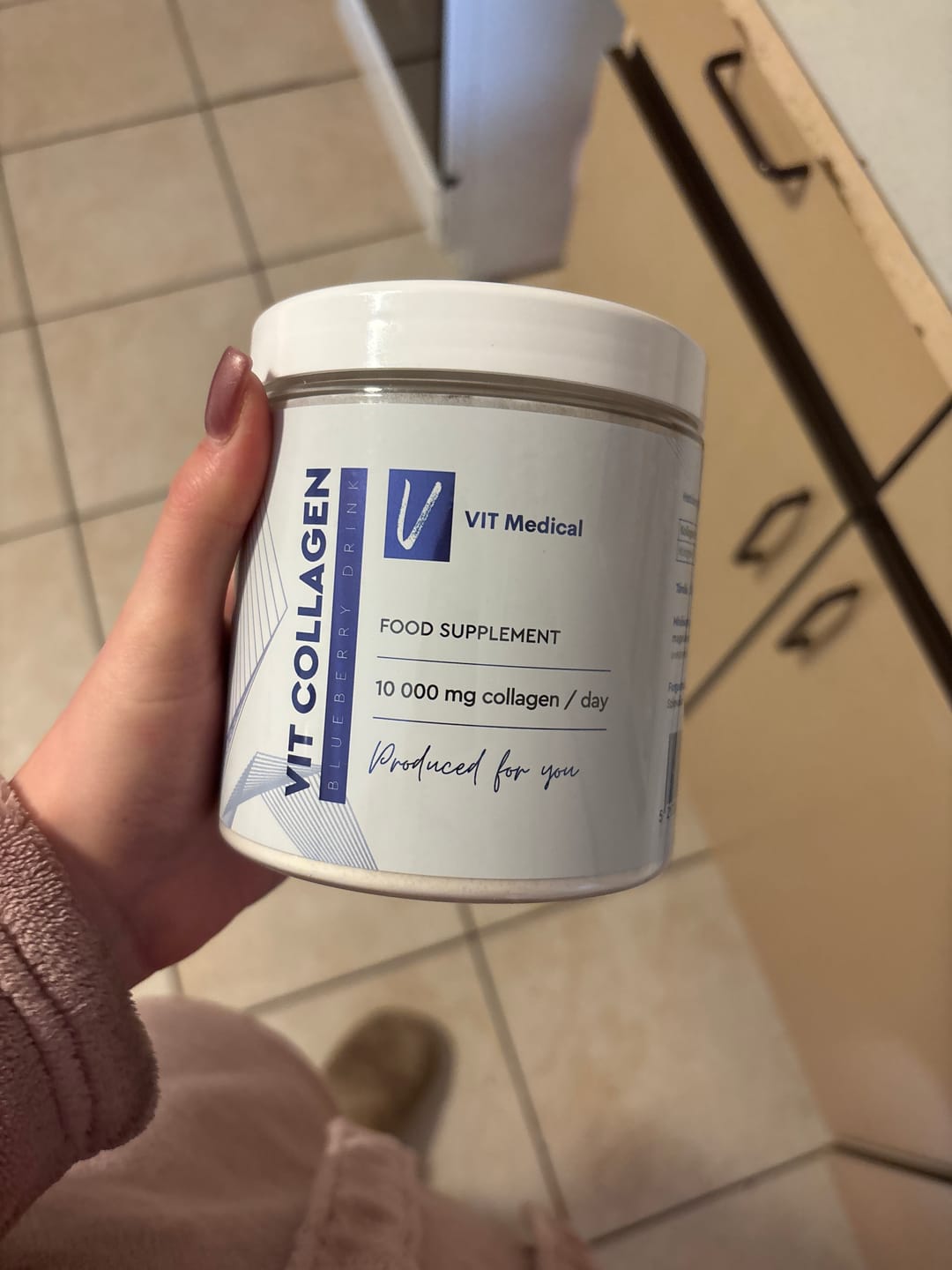 Customer photo review of Kollagén italpor csomag
