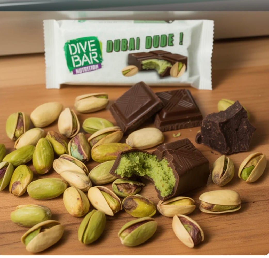 Customer photo review of Dubai Dude - 6 bars
