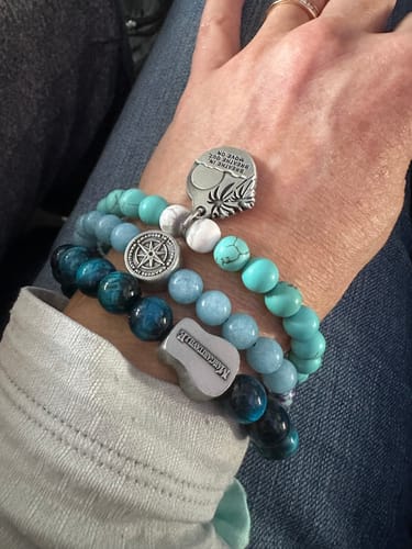 Customer photo review of BEADED – “CHANGES IN LATITUDES, CHANGES IN ATTITUDES”