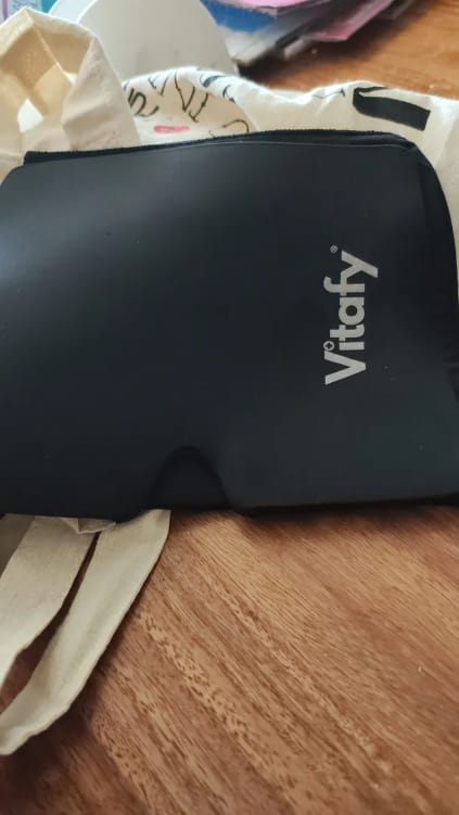 Customer photo review of Gorro Terapéutico de Gel 360° - Alivio Instantáneo para Migraña y Dolor de Cabeza