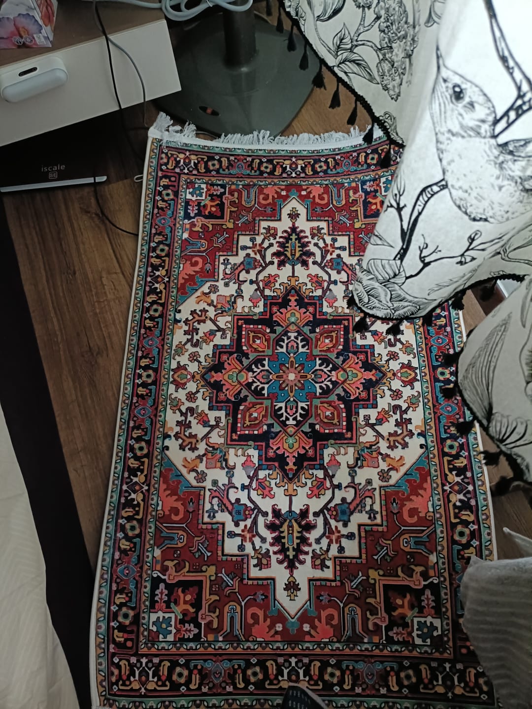 Customer photo review of Tajalli Padded Prayer Mat