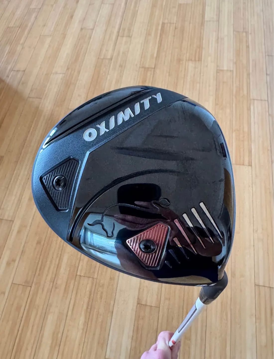 Customer photo review of Oximity Driver