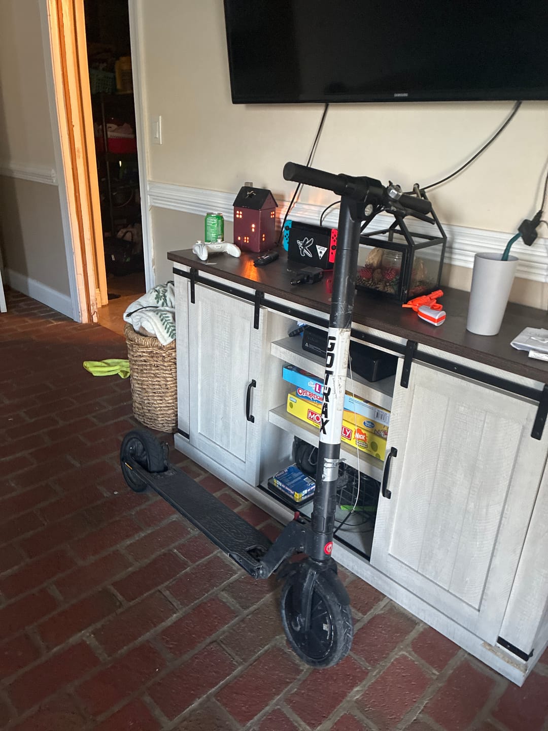 Customer photo review of Ausom L1 Electric Scooter