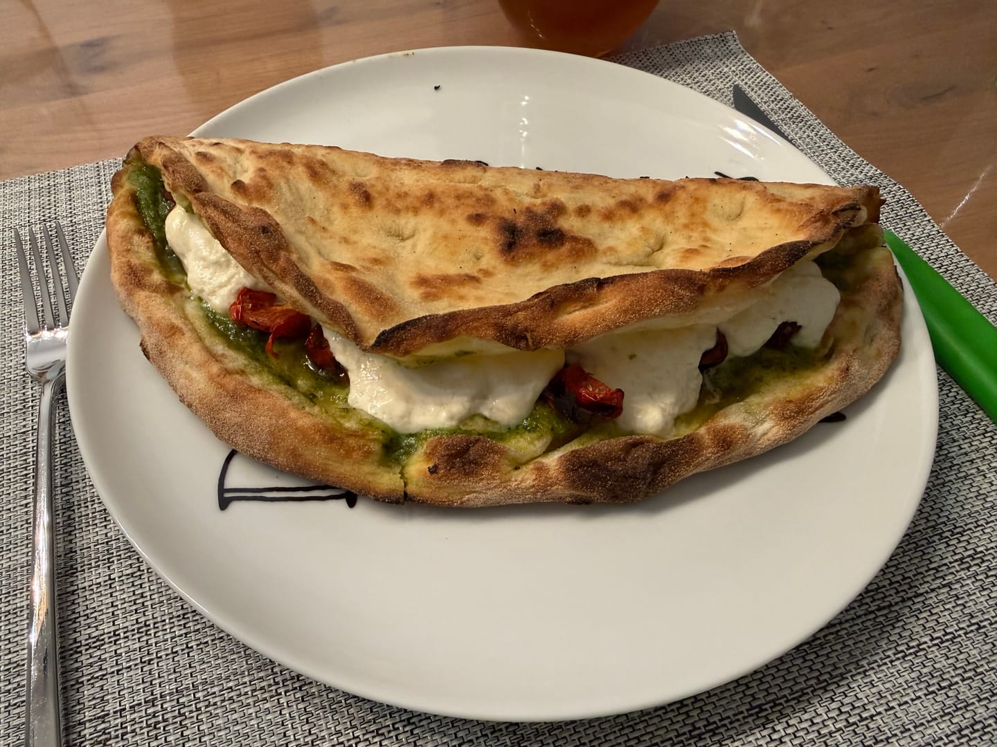 Customer photo review of Pizza Sorriso