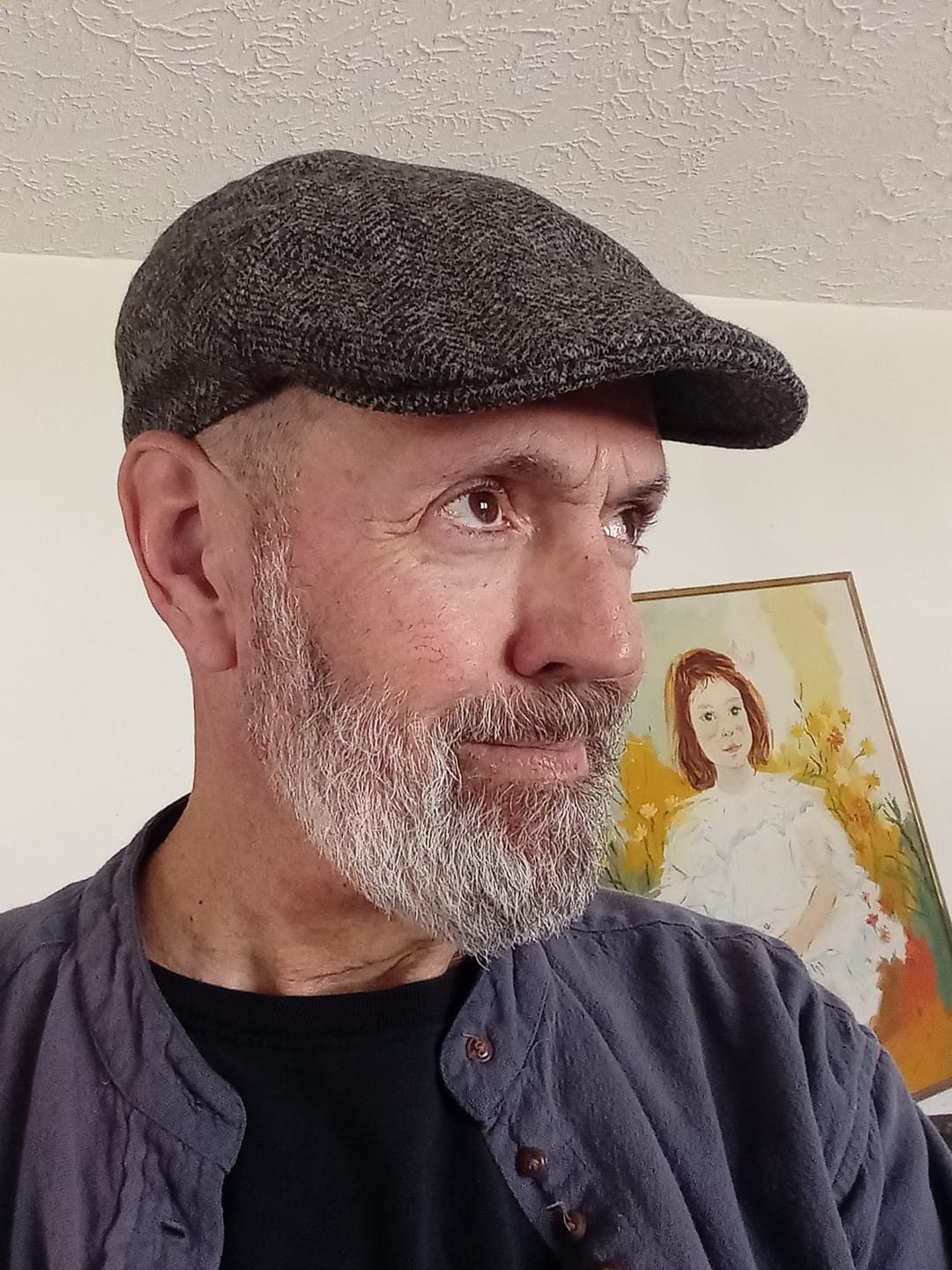 Customer photo review of Erin Cap Tweed