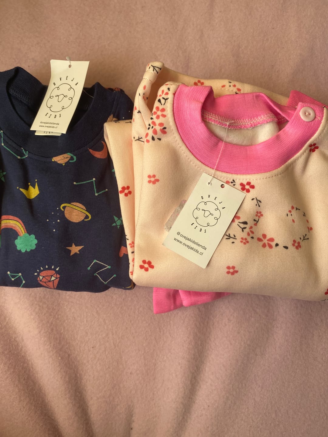 Customer photo review of Pijama Corto Cerezas Rosado