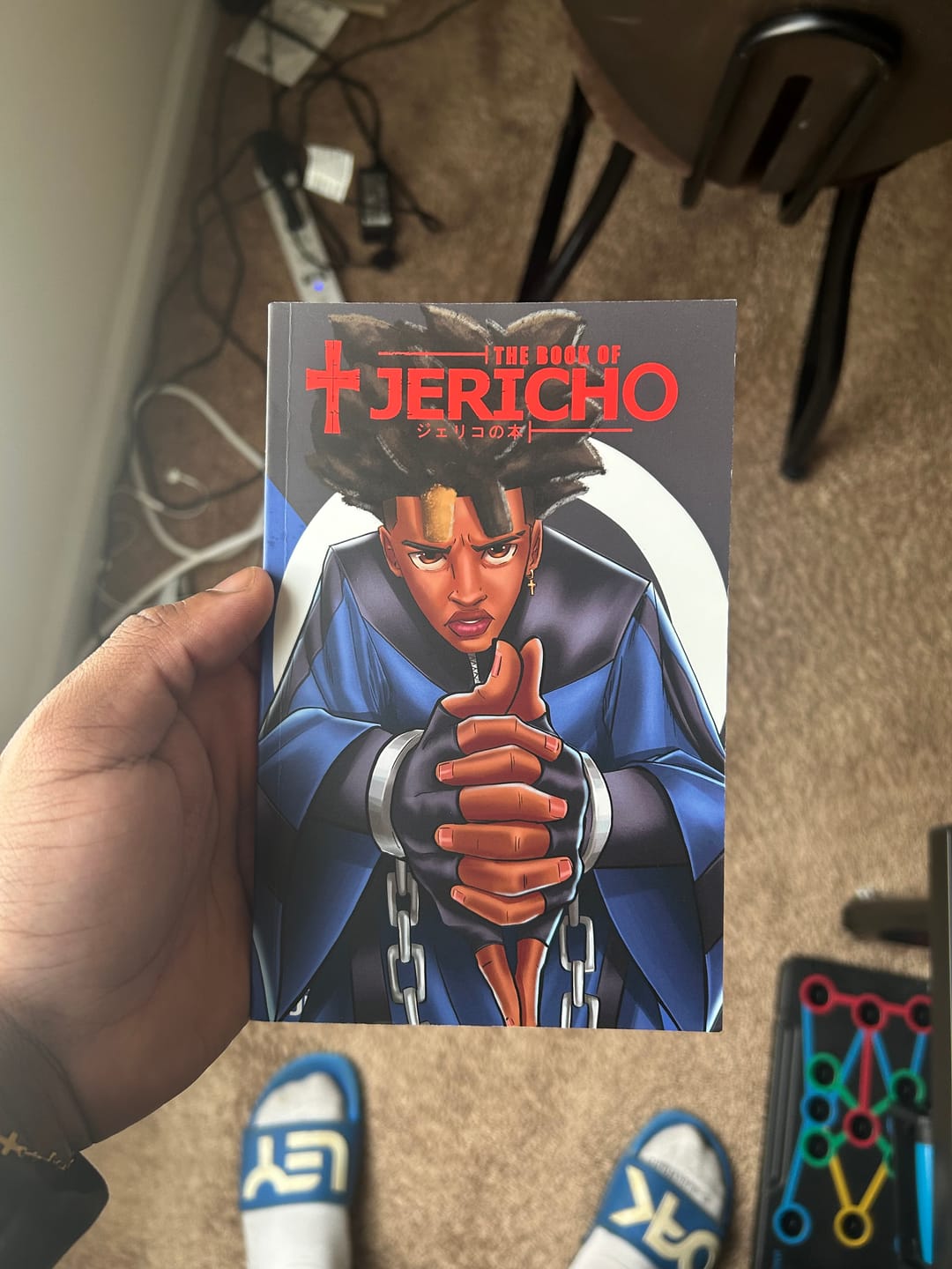Customer photo review of THE BOOK OF JERICHO VOLUME ONE