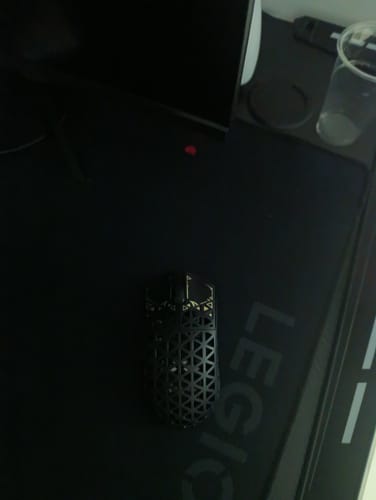Customer photo review of Attack Shark R5 ULTRA עכבר גיימינג אלחוטי