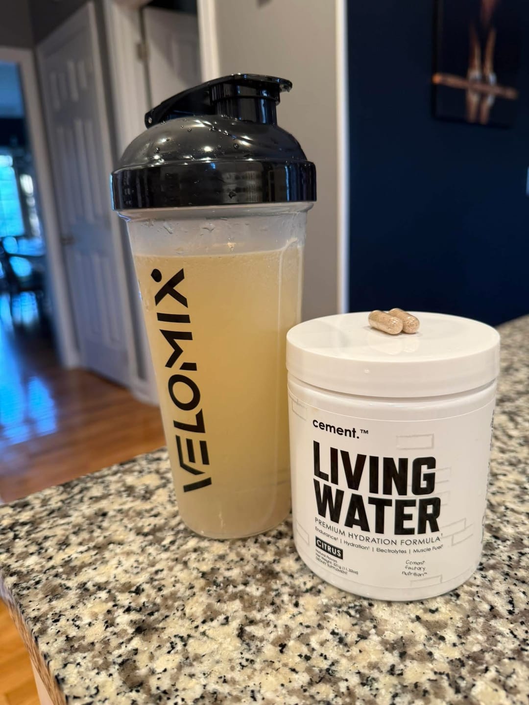 Customer photo review of Cement Factory- Premium Wellness Bundle