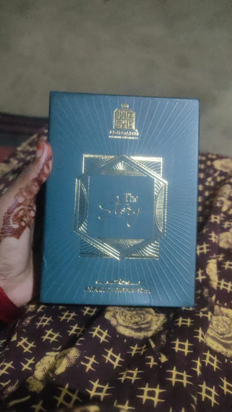 Customer photo review of The Story Perfume Spray 50 ML