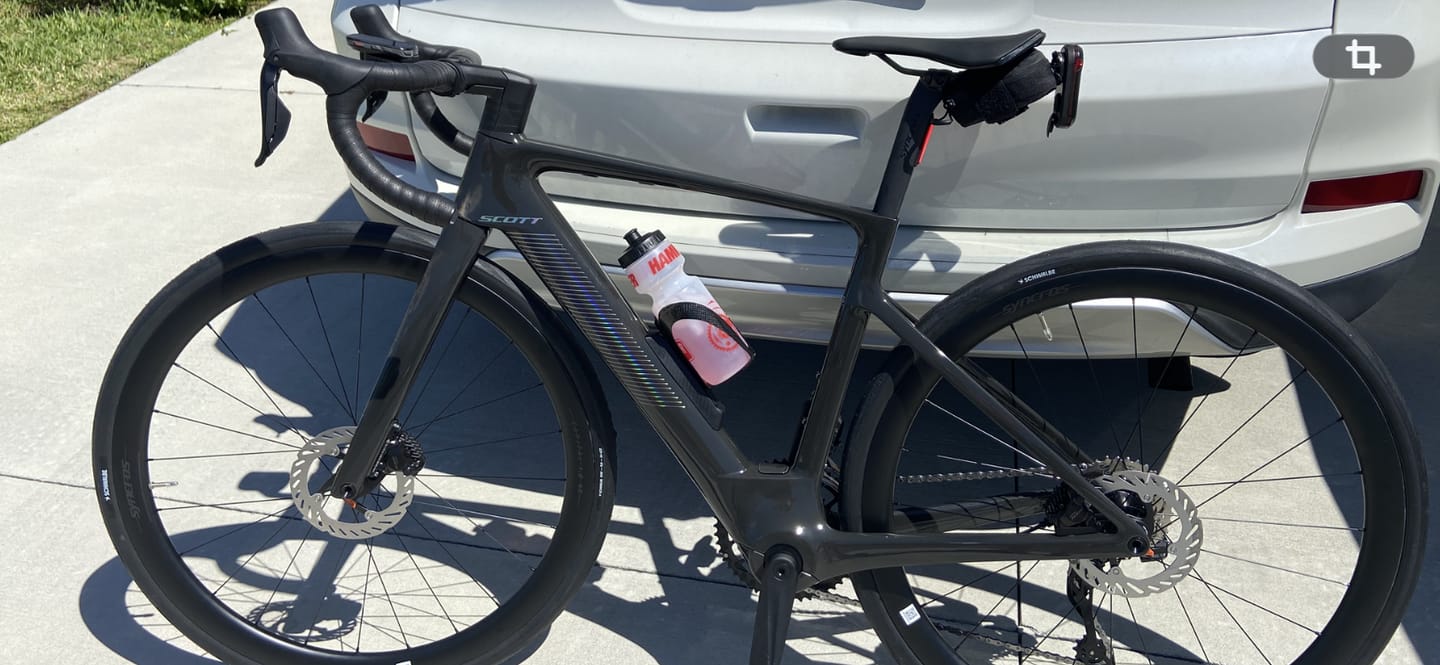 Customer photo review of Fastlane 20 Bike