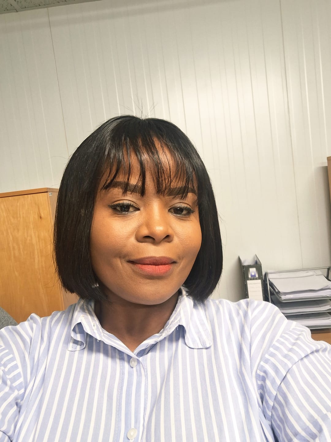Customer photo review of Raw DD 8 inch Fringe BoB