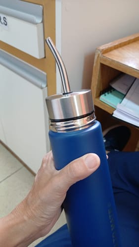 Customer photo review of ALTO MATE® - Acero Inoxidable