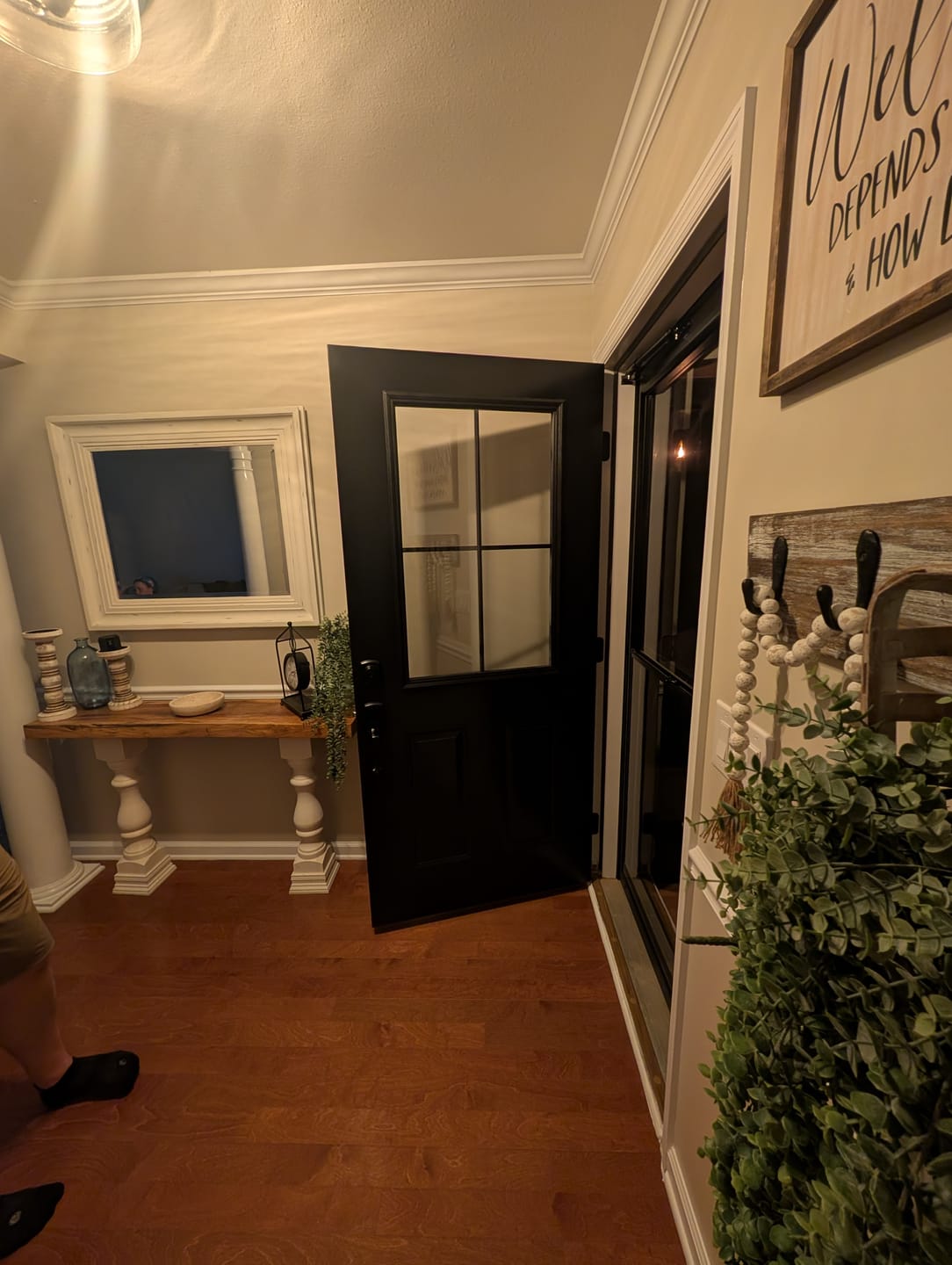Customer photo review of Grills Between Glass 4 Lite Glass and Frame Kit (Half Lite)