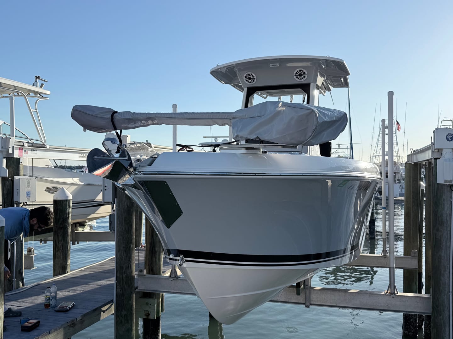 Customer photo review of Main ¾-10 Stainless Hardware