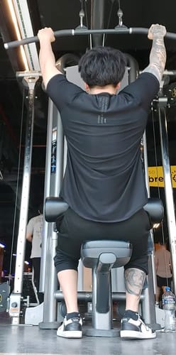 Customer photo review of Training Sport Tee - Black