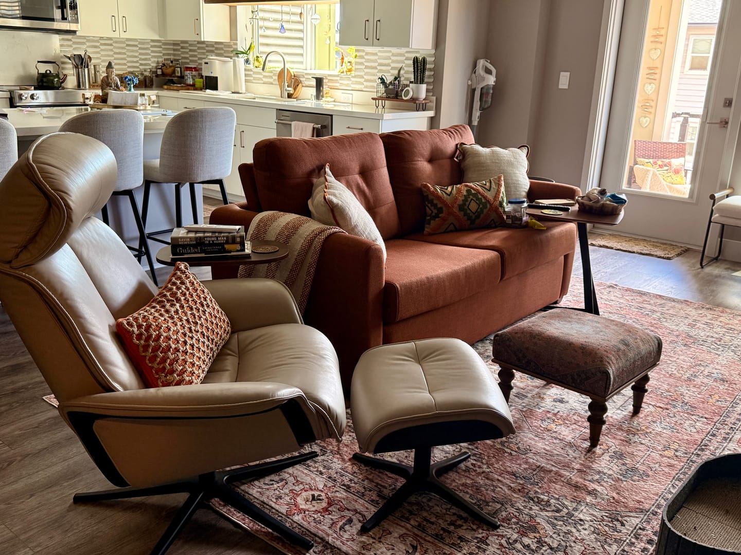 Customer photo review of Rebecca Queen Size Sofa Bed