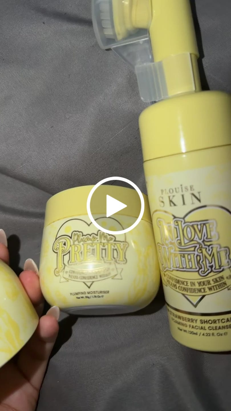 Kundevideoanmeldelse af P.Louise Obsessed For Less Skincare Bundle