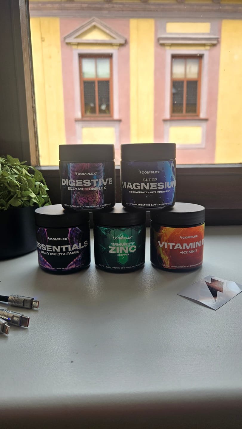 Customer photo review of Digestive Enzymes