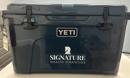 Customer photo review of Tundra Cooler | 45 qt