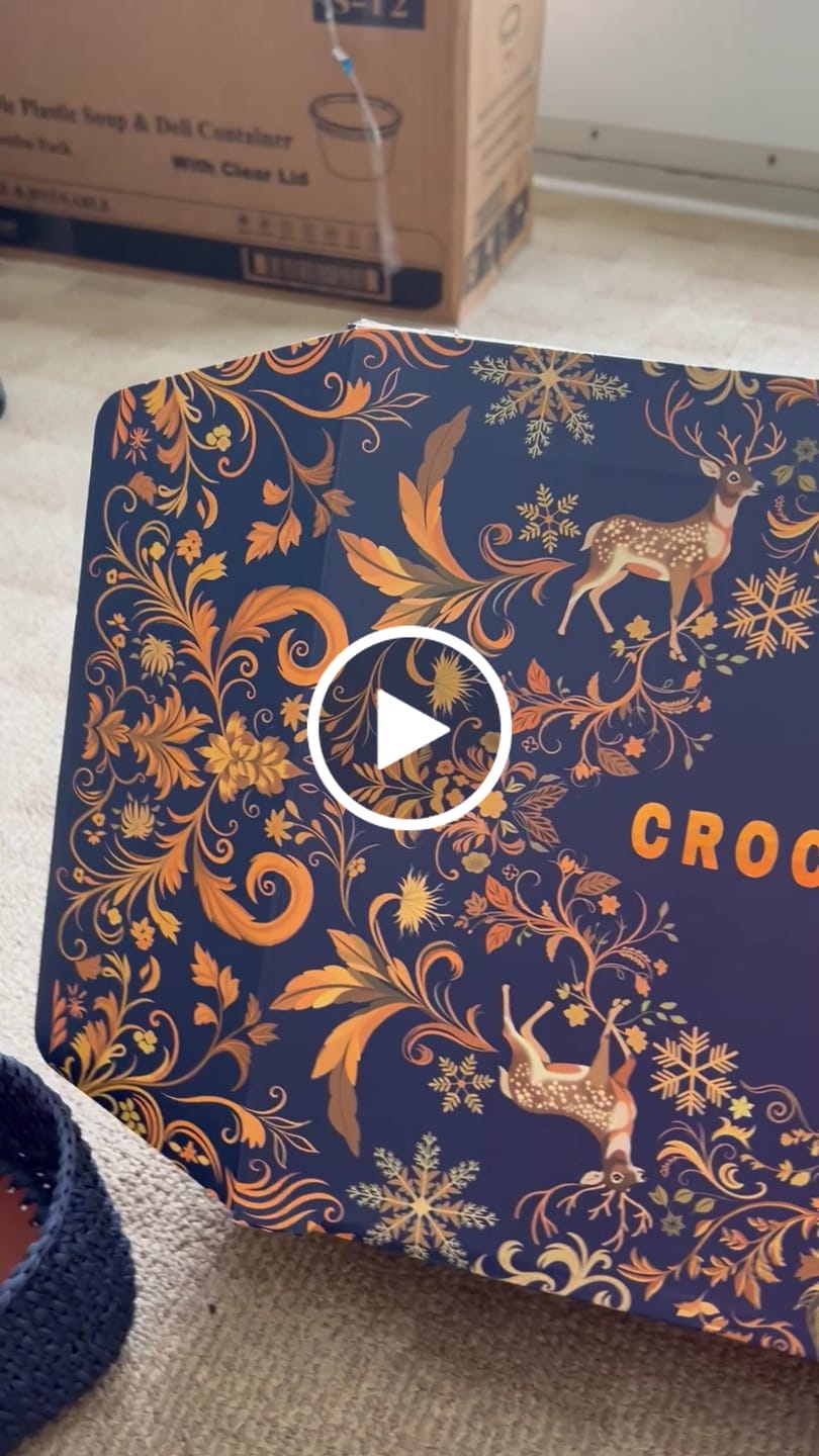Customer video review of CrochetPark™ Crochet Urban classic Tote Kit