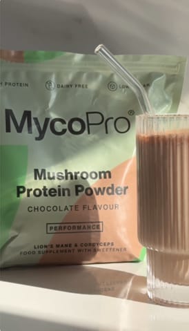 Customer photo review of MycoPro - Creamy Vanilla Protein Powder