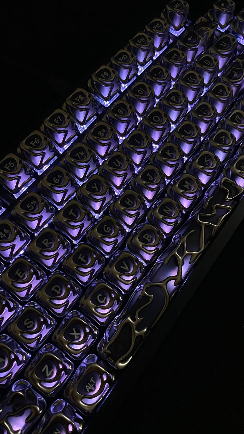 Customer photo review of XVX Venom Tuş Takımı