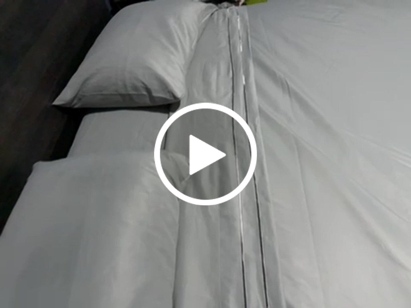 Customer video review of Sábanas Lujo 1800 Hilos - King - Soft Touch