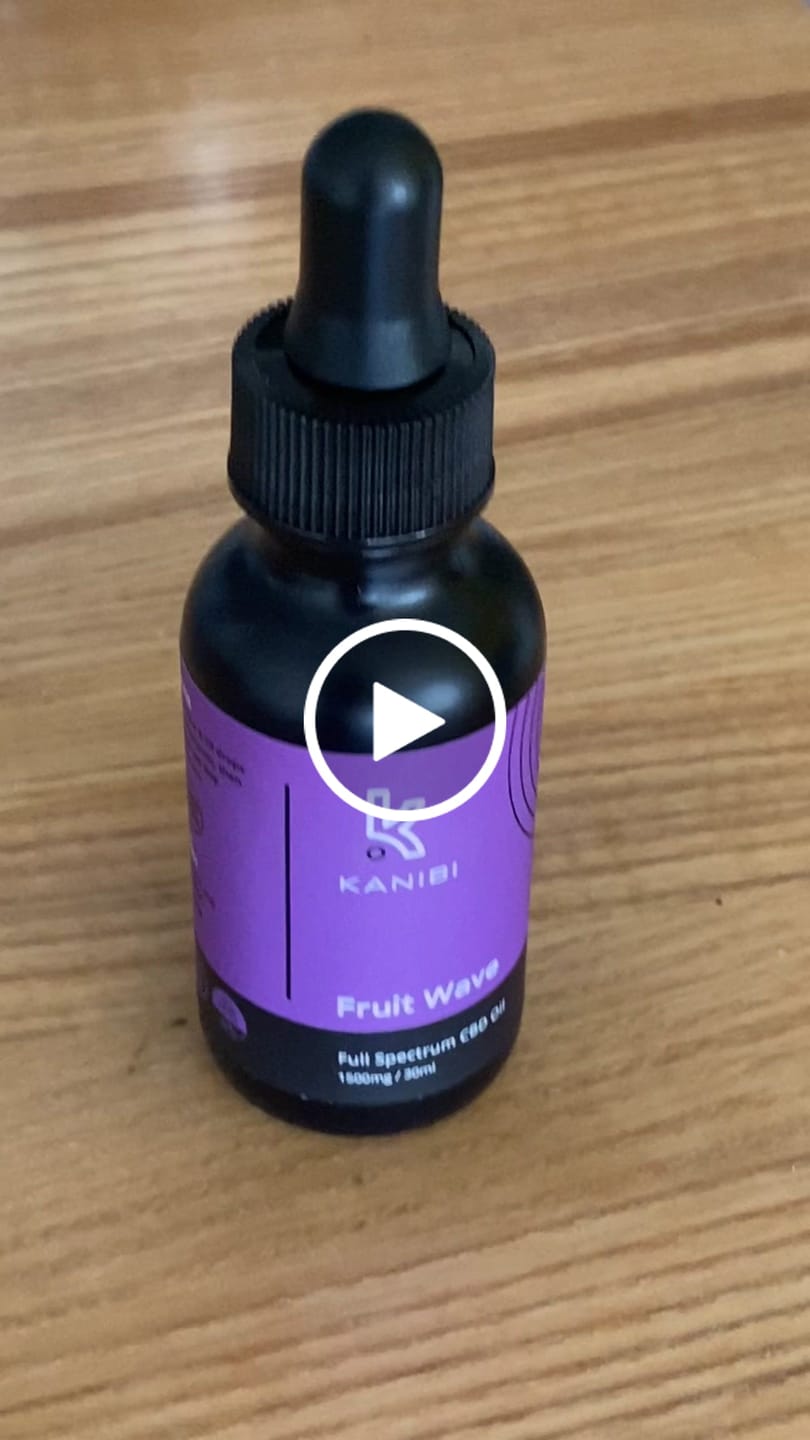 Customer video review of Full Spectrum CBD Oil Tincture