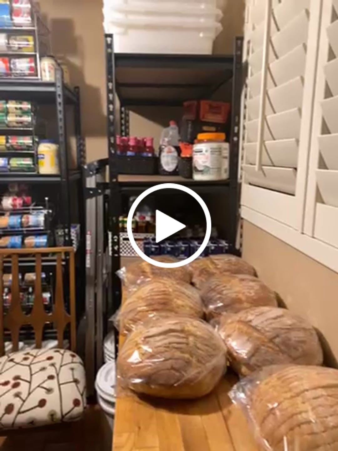 Customer video review of Reibii 5-Tier 40" W Metal Shelving for Garage, 2500lbs Heavy Duty Storage Shelves, Adjustable Shelf for Closet, Warehouse, Commercial