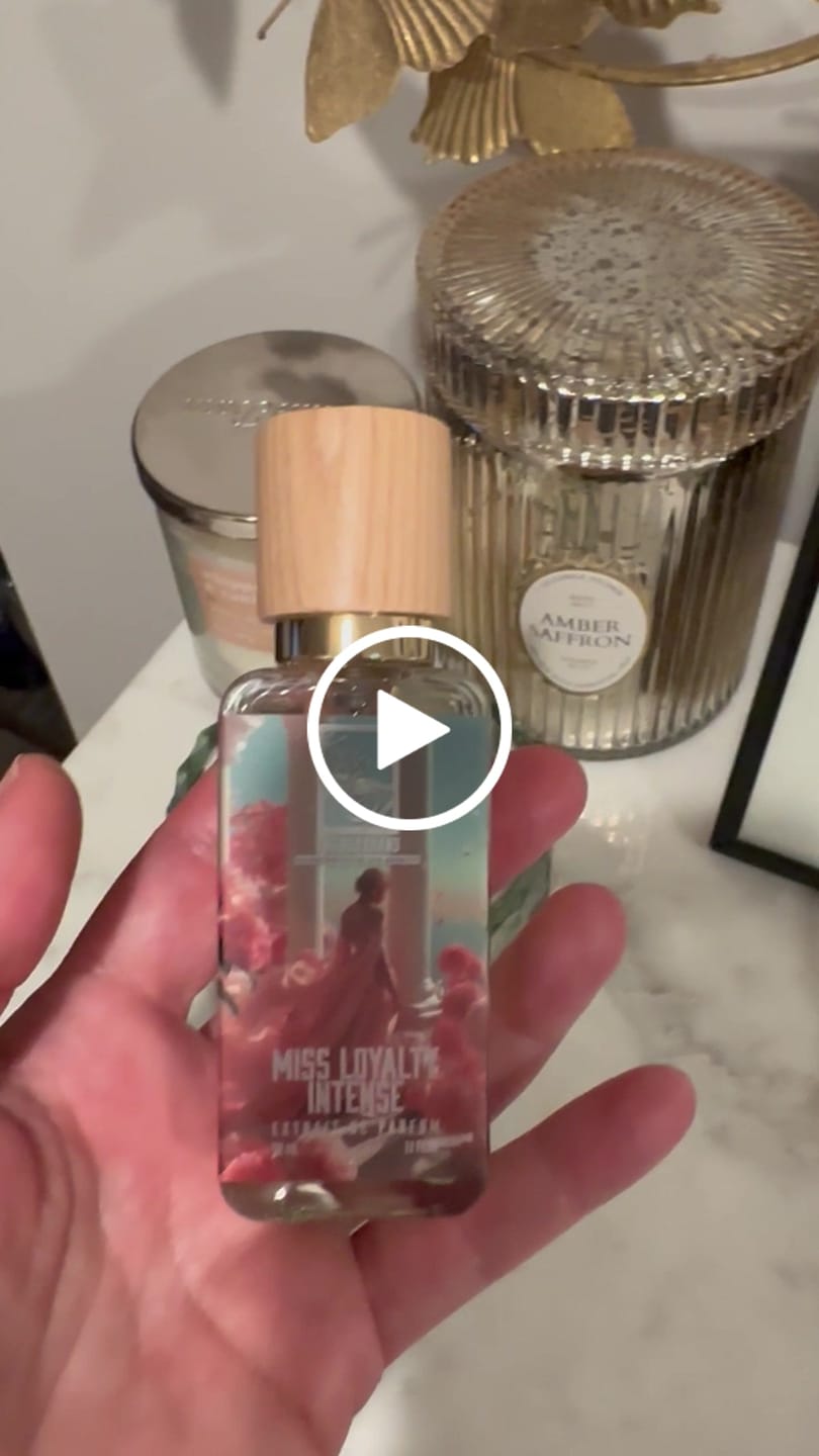 Customer video review of Miss Loyalty Intense