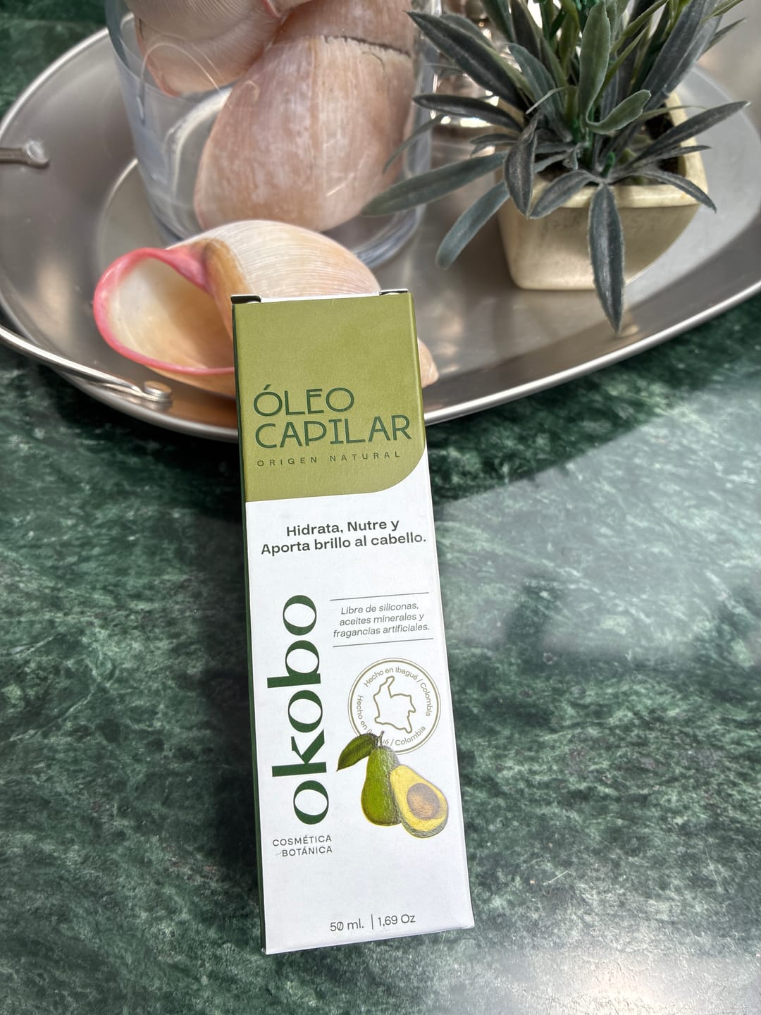 Customer photo review of Oleo Capilar - Hidratante y Nutritivo