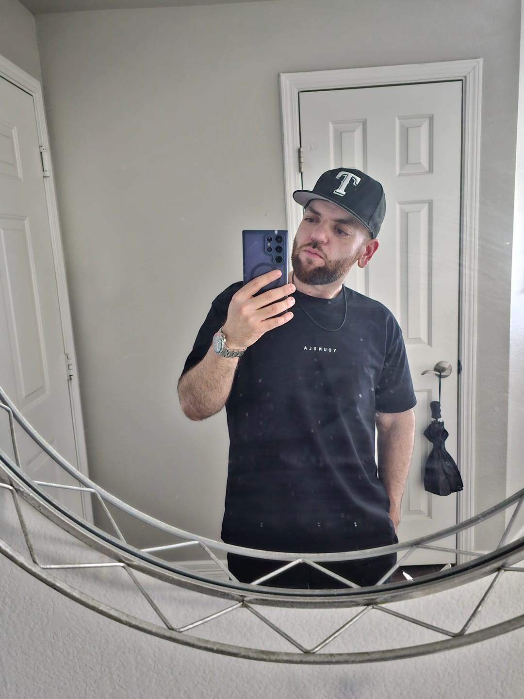 Customer photo review of 401 Essential Jacked Tees