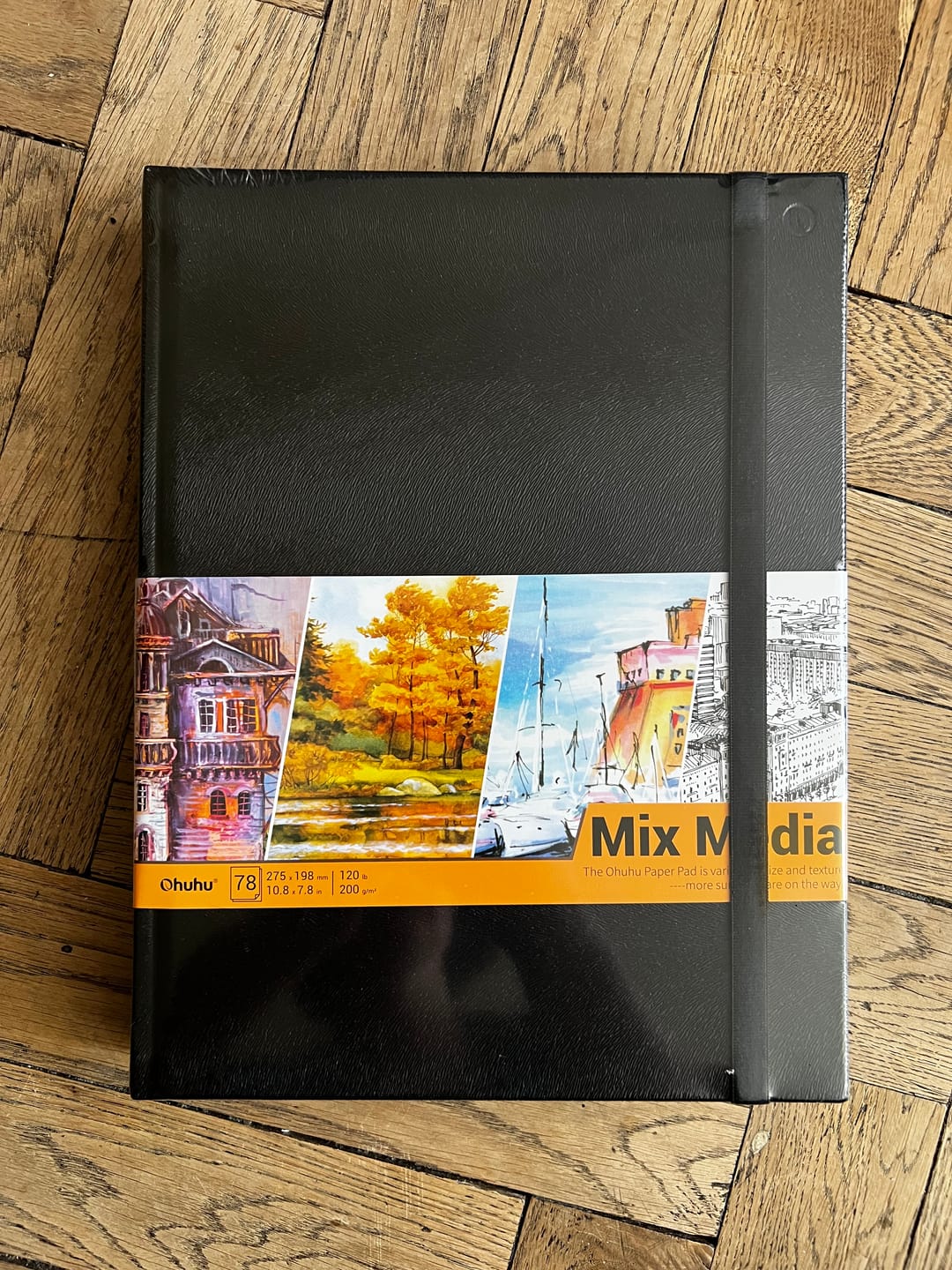 Customer photo review of Ohuhu Mix Media Pad for Multiple Techniques