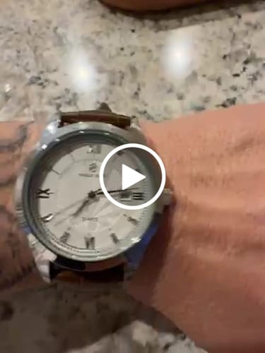 Customer video review of HENRY LEATHER 40MM