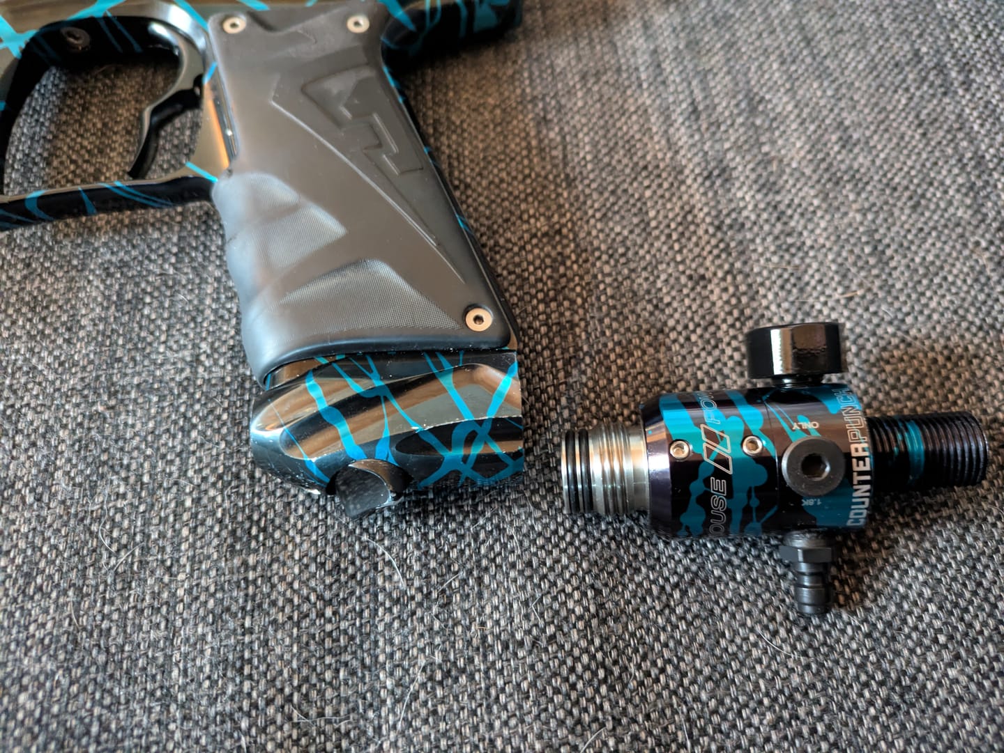 Customer photo review of POWERHOUSE COUNTERPUNCH REGULATOR - SPLASH