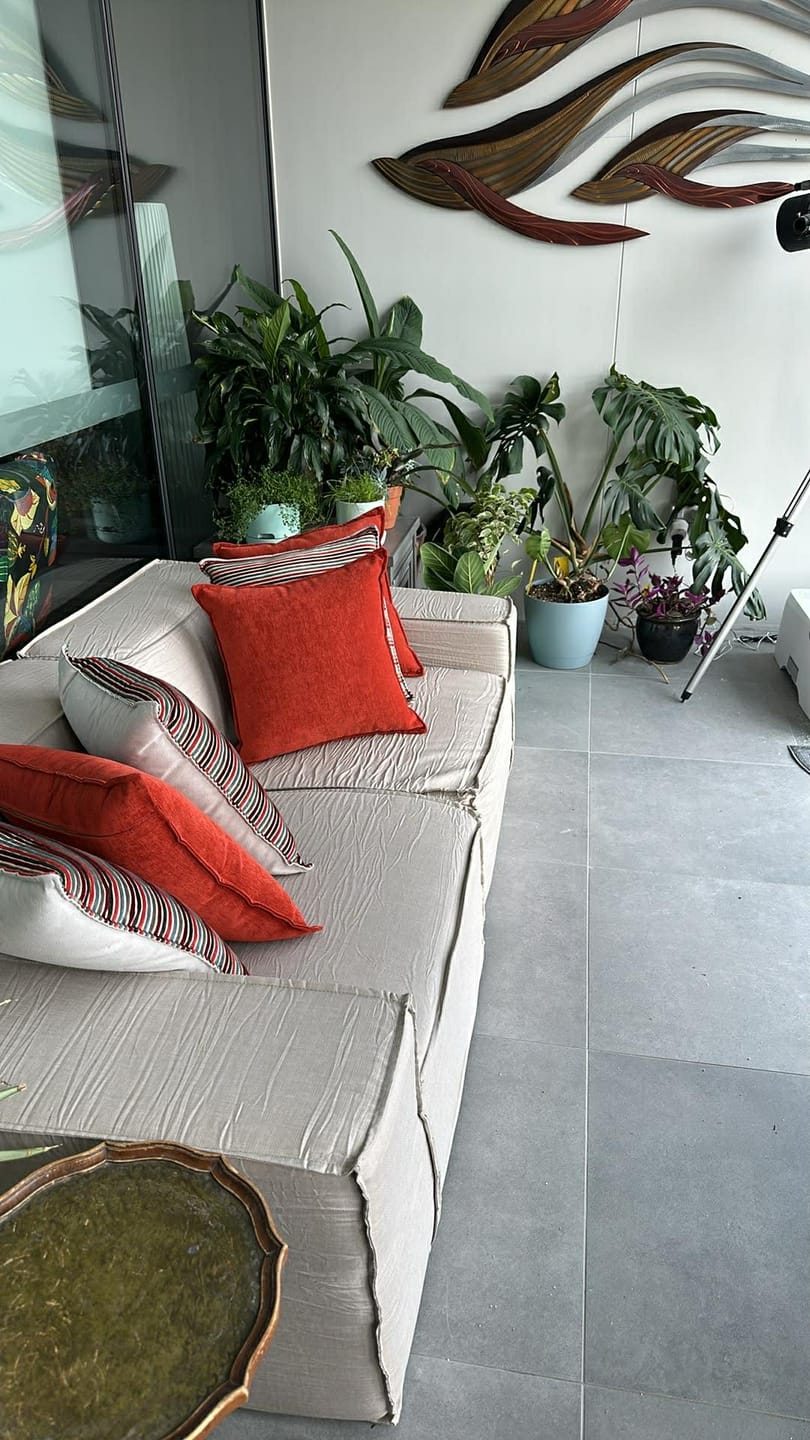 Customer photo review of M1 Outdoor Loveseat Sofa