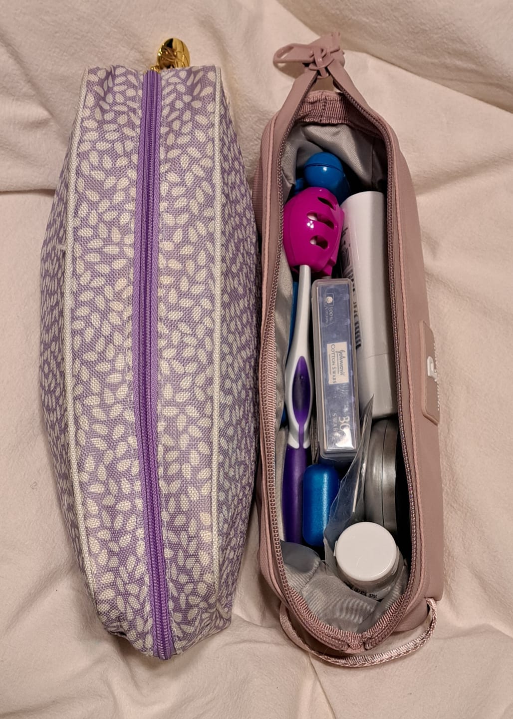 Customer photo review of Cascade Pouch