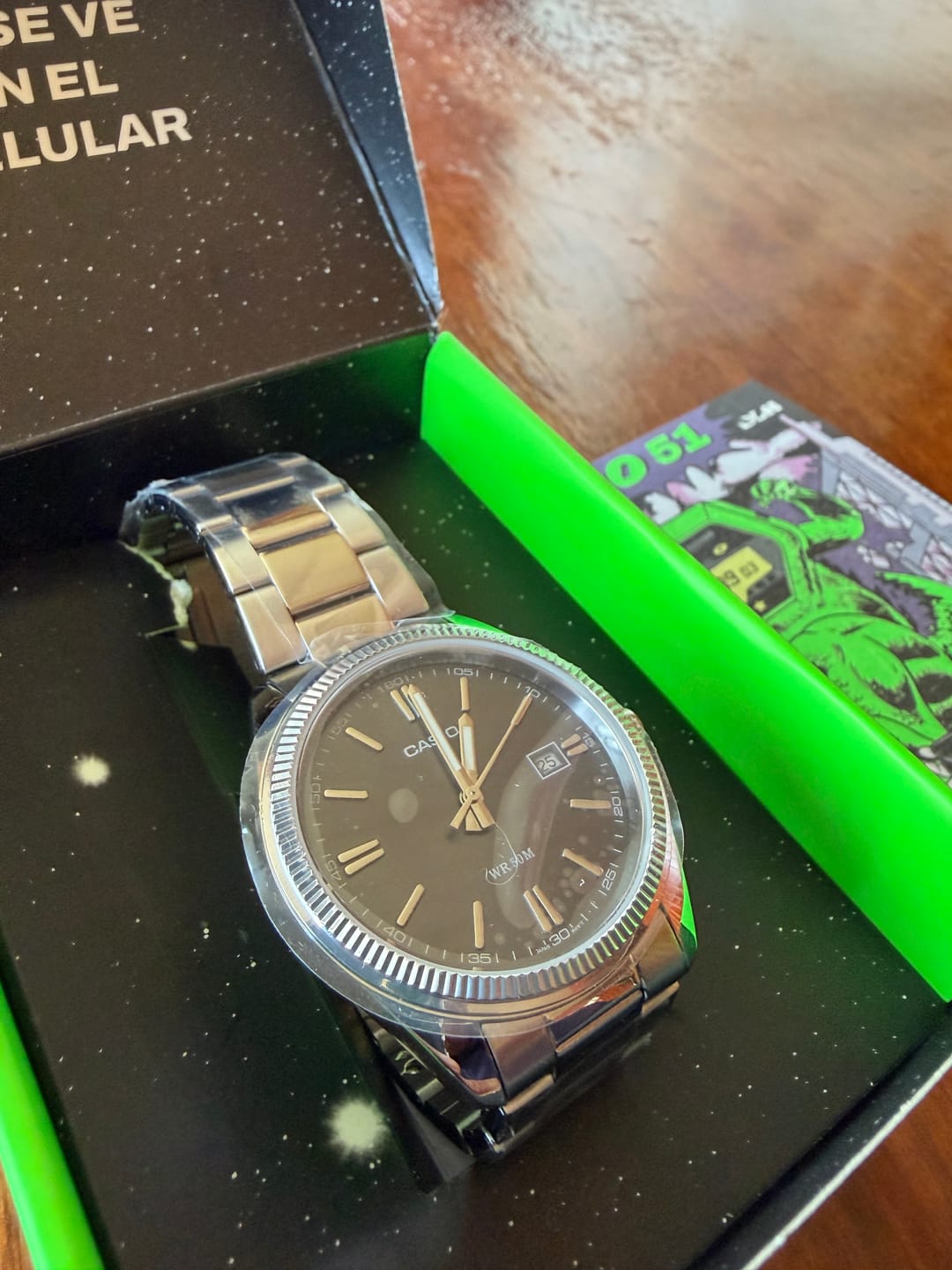 Customer photo review of Reloj Casio Análogo MTP-1302D-1A1V Negro 38,5mm
