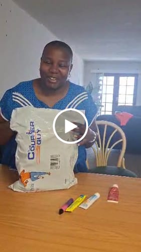 Customer video review of Citrus Tumbler Tote