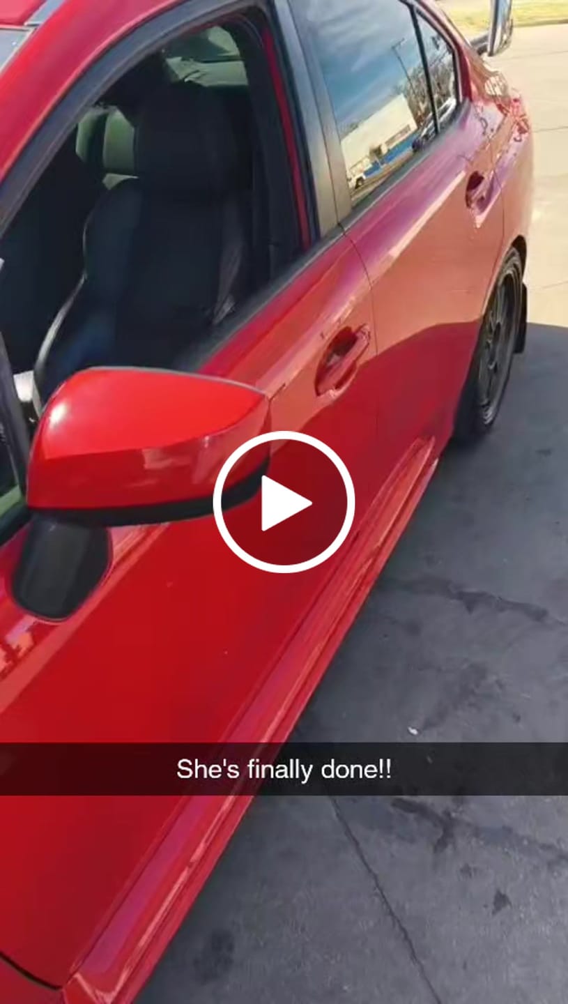 Customer video review of Wing Stabilizer for 2015-2021 STI Sedan