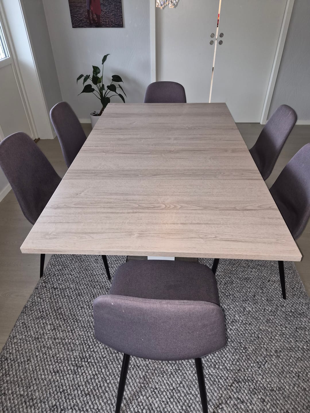 Customer photo review of Oak minimal kontaktplast