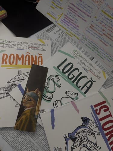 Recenzie cu fotografie de la un client despre Pachet Bacalaureat (Română + Istorie + Logică) Bacademia