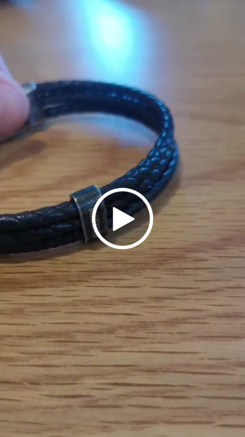Customer video review of Bracelet: Titan