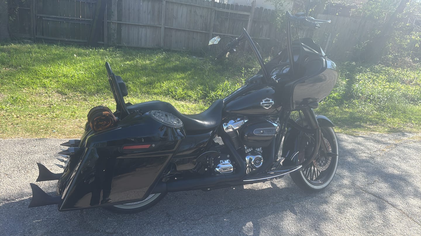 Customer photo review of Harley Davidson Turn Signal Lenses - Clip in Style