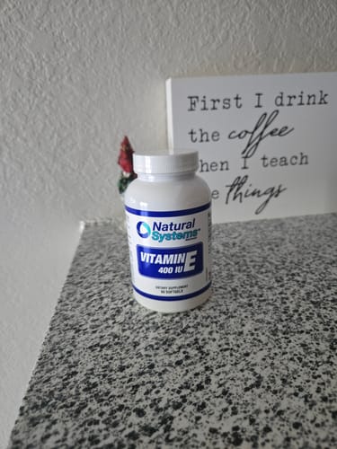 Customer photo review of Vitamina E - 400 IU